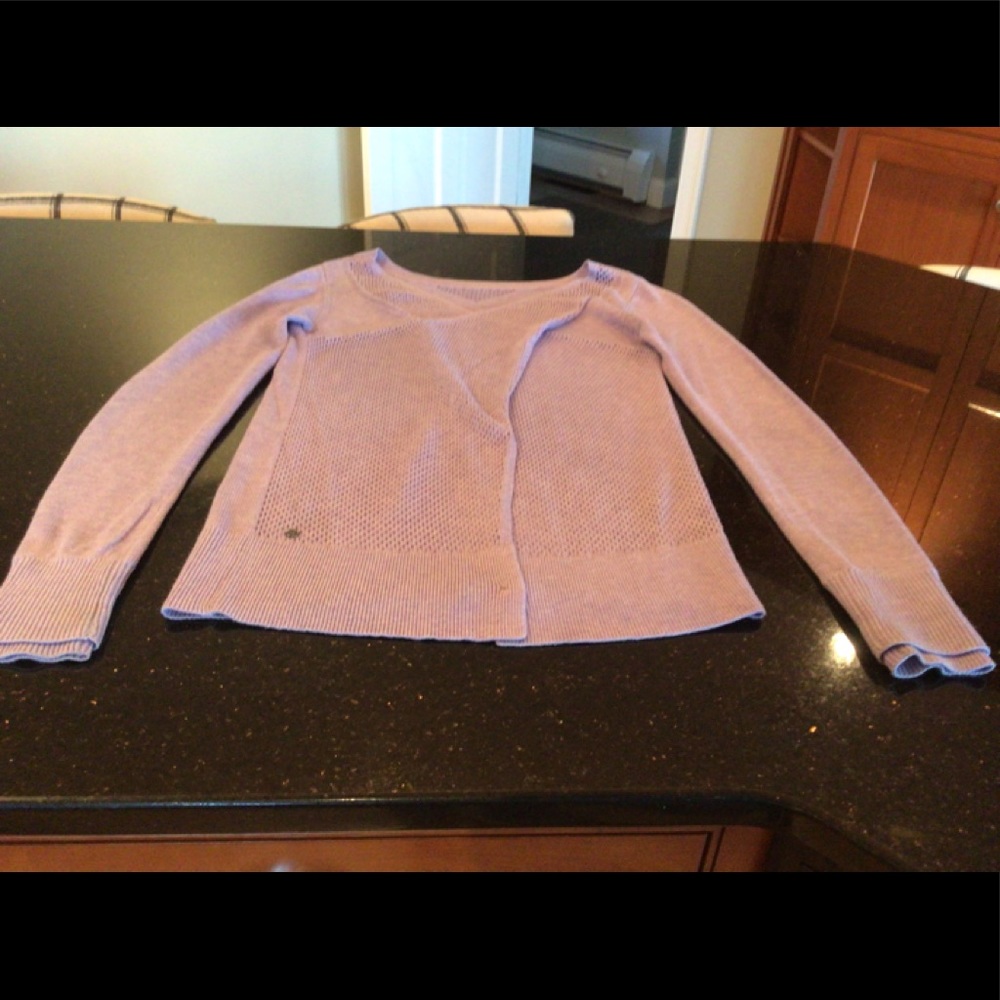 Lululemon Sweater EUC - lightweight: Final price!